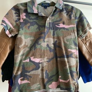 Polo by Ralph Lauren Camo Polo